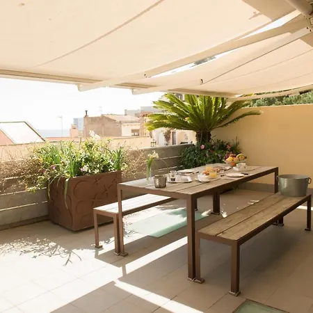 Lloguer30 Vip's Loft, Un Encanto Frente Al Mar *
