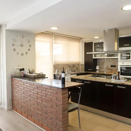 Lloguer30 Vip's Loft, Un Encanto Frente Al Mar Apartment