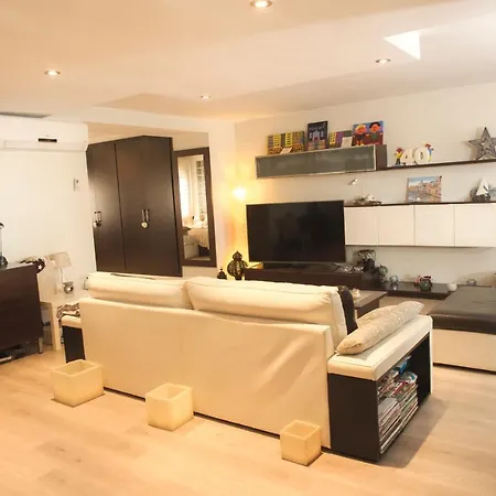 Lloguer30 Vip's Loft, Un Encanto Frente Al Mar Apartment *